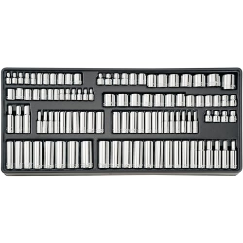 CRAFTSMAN Mechanics Tool Set, 298 Piece Hand Tool and Socket Set SAE/Metric (CMMT12139)