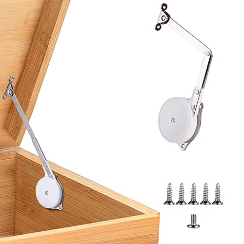 HBL' 1 Pack | Toys Box Hinges Soft Close, Lid Support Chest Hinges - size: 1 Pack