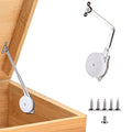 HBL' 1 Pack | Toys Box Hinges Soft Close, Lid Support Chest Hinges - size: 1 Pack