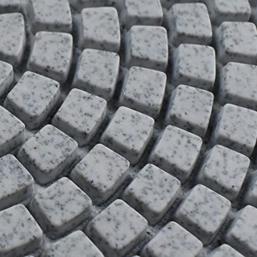 7 Pcs Wet 4" Diamond Polishing Pads Set for Granite Marble Concrete Stone Polish - size: 4 Inch