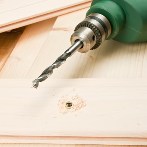 191 Pcs Threaded Inserts for Wood with Hex Wrench, 10 Sizes