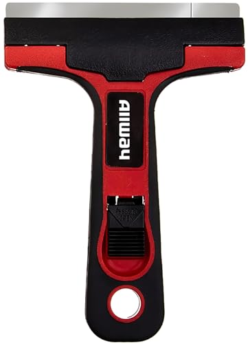 ALLWAY GTS Glass & Tile Scraper, 4″ - style: Glass & Tile Scraper