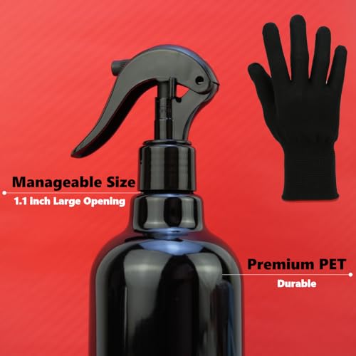 Vinyl Wrap Tool Kit with 2000W Heat Gun, Window Tint, PPF & 7 Detail Tools - color: red&black
