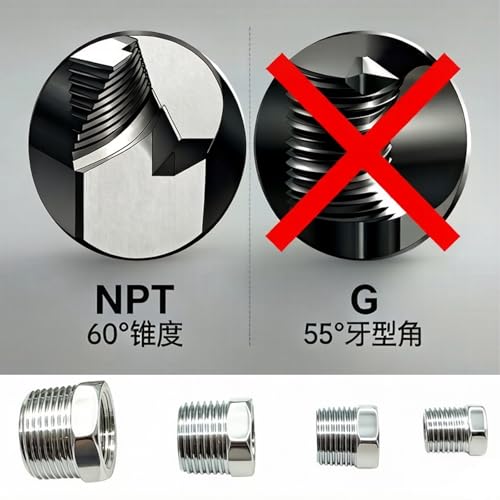 NPT Bushing Assortment,1/4 to1/8,3/8 to1/4,1/2 to3/8,3/4 to1/2