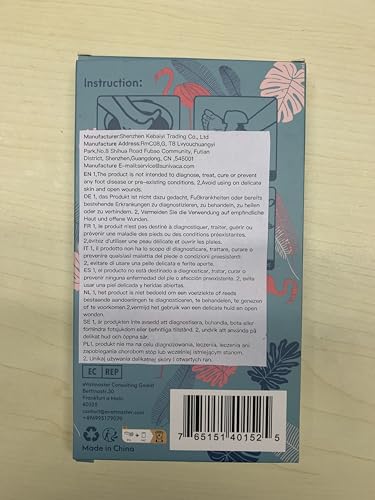 Glass Foot File Callus Remover for Feet, Flamingo Gifts for Women, Feet Scrubber Dead Skin Remover, Professional Pedicure Tools at Home, Heel Scraper for Cracked Heels Heavy Duty - color: Classic-flamingo