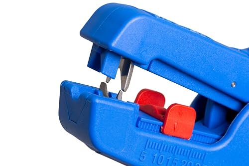 WEICON TOOLS Wire Stripper No. 5 Pro | Automatic wire stripper for all common flexible and solid conductors | working range 0,2-16,0 mm² | self-adjusting to conductor cross-sectionarge