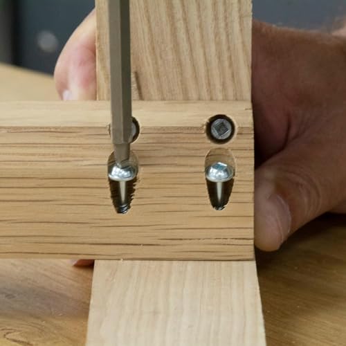Trend Pocket Hole Joinery Kit With Jig, Clamp, Flush Saw & Screws - style: Ultimate Kit