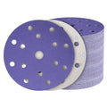 50Pcs 6 Inch Sanding Discs 150 Grit, Hook and Loop Orbital Sandpaper - style: 150Grit-50Pcs