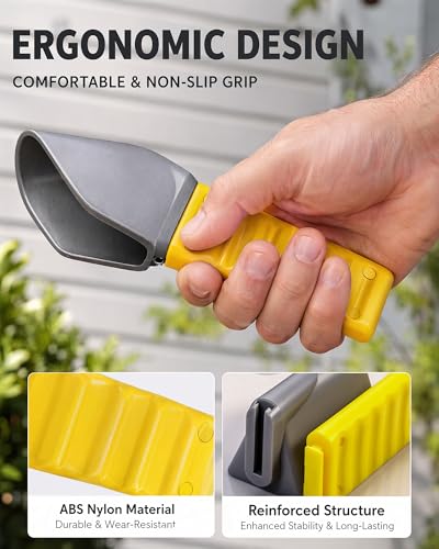 3Pcs Professional Caulking Tool, Sealant Scraper & Grout Removal Tool Set