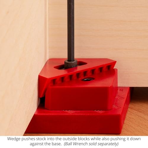 Woodpeckers M2 Box Clamps, 2 Pack, Versatile Woodworking Clamps for Quick and Easy 90 Degree Joints