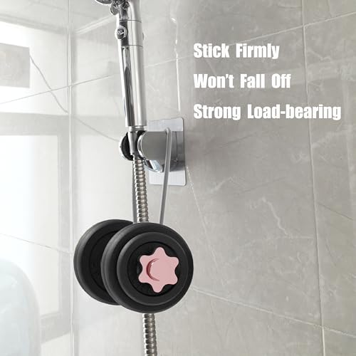 Shower Head Holder, Handheld Showerhead Holder, Wall Shower Bracket - style: Silver - 1 PACK