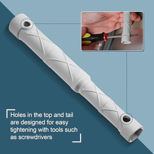Enhon Kitchen Faucet Installation Tool, Fits 5/8" and 13/16" Nuts, Gray - color: Gray