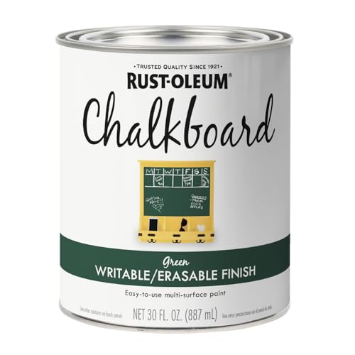 Rust-Oleum Green Chalkboard Paint - color: Green, size: 30 Ounce (Pack of 1)