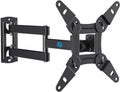 Pipishell Full Motion TV Wall Mount for Echo Show 21/15 and 13-43 Inch Flat Curved Screen TVs & Monitors, Max VESA 200x200mm up to 44lbs, TV Mount Wall Bracket with Rotation Swivel Tilt Extension - size: 13-43 Inch, style: TV Mount without LED