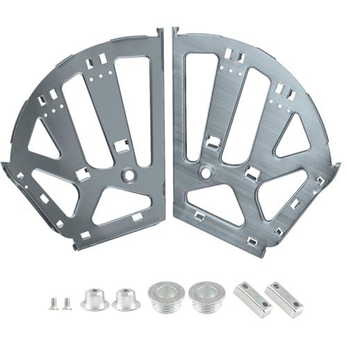 3 Layers Shoes Drawer Cabinet Hinges Flip Frames, Grey, 1 Pair - color: Gray, size: 3 Layers