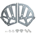 3 Layers Shoes Drawer Cabinet Hinges Flip Frames, Grey, 1 Pair - color: Gray, size: 3 Layers