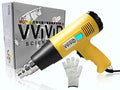VViViD Professional Heat Gun Multi-Purpose Household Tool Including Precision Nozzle, Digital Temperature Readout and Heat-Proof Applicator Glove