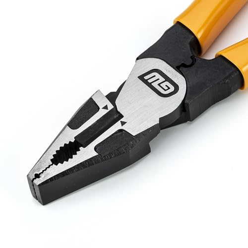 GEARWRENCH 8 Inch Dipped Handle Universal Plier - 82182-06 - size: 8", style: Universal