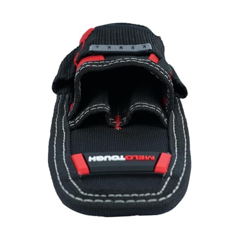 MELOTOUGH Small Tool Pouch Electrican Clip on Tool Pouch,Tool Belt Pouch with Belt Holster Mini Electrican Tool Holder with Sanp Clip