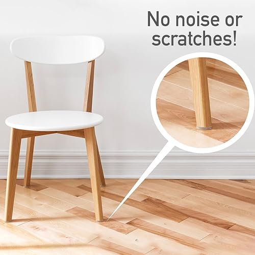 SoftTouch 1" Round Nail-On Felt Furniture Sliders, Protective Heavy-Duty Felt Pads for Wood Furniture and Hard Surfaces, 48-Count, Beige - color: Linen, size: 1 Inch, style: Value Pack