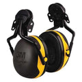 3M PELTOR Cap Style Hard Hat Helmet Attached Earmuffs X2P5E, Electrically Insulated, 1 Each