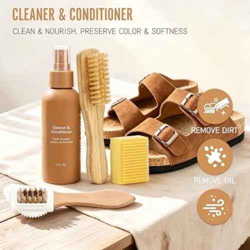 Suede Shoe Cleaner, Compatible with Birkenstock & Compatible with Uggs