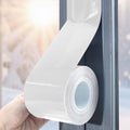 Window Sealing Tape, Window AC Insulation Tape, White 3 Inch x 65 FT - color: White, size: 3 Inch x 65 FT