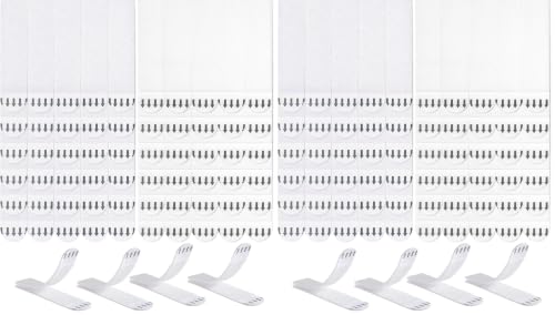 Sinnsally Large Picture Hanging Strips Heavy Duty,32-Pairs(64 Strips) Sticky Picture Hangers for Walls Hanging Without Nail,Damage Free No Nails Refill Adhesive Poster Frame Mounting,White (Pack of 2) - size: Large-32 Pairs (Pack of 2)