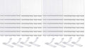 Sinnsally Large Picture Hanging Strips Heavy Duty,32-Pairs(64 Strips) Sticky Picture Hangers for Walls Hanging Without Nail,Damage Free No Nails Refill Adhesive Poster Frame Mounting,White (Pack of 2) - size: Large-32 Pairs (Pack of 2)