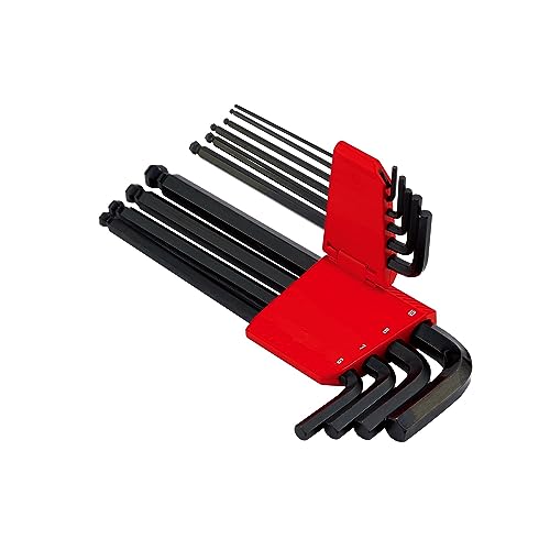 CRAFTSMAN Hex Key Allen Wrench Set with Ball-End, MM, 10 Piece (CMHT26029)