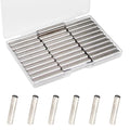 30Pcs M6 x 30mm (Approx 1/4" x 1-3/16") 304 Stainless Steel Dowel Pins - size: M6 x 30mm