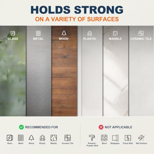 Damage Free Picture Hanging Strips Heavy Duty, XL 40 Strips (20 Pairs) - size: XL 20 Pairs