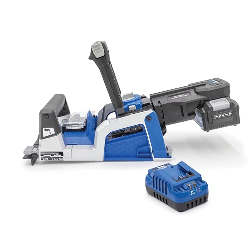 Kreg Rebel 20V Ionic Drive Pocket-Hole Joiner Kit - With 20V Blue Ion Charger & 2Ah Battery Pack - Cordless Precision Joinery Tool for Woodworking & Carpentry - Woodworking Tools - KPTBRB100A