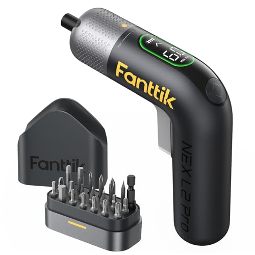 Fanttik L2 Pro Electric Screwdriver set, Cordless Screwdriver