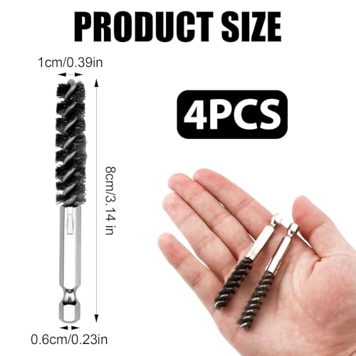 Golf Club Cleaning Brush with Ferrules Tool, Dual Head Stainless Steel Shaft and Hosel Cleaner for Golfers Players Coaches, Perfect for Iron or Wood Hybrid Clubs