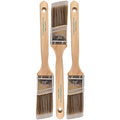 Pro Grade Angled Paint Brushes, 1.5 Inch Paint Brush Set for Trim, 3 Pc - size: 3 Ea 1.5A SC