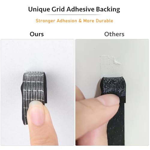 Thick Foam Tape Weather Stripping for Medium Large Gaps, 1x3/4in - color: Black, size: 1 In x 3/4 In x 13Ft