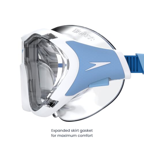 Speedo Unisex-Adult Swim Goggle Biofuse 2.0 - color: Mask White/Clear