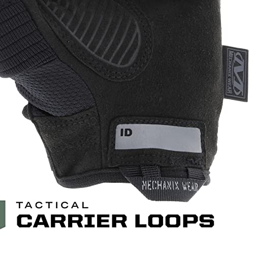Mechanix Wear M-Pact 3 Tactical Work Gloves Black, Medium - color: Black, size: Medium