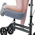 SPRING SEAON Knee Scooter Cushion Pad Cover, Sky Blue - color: Sky Blue