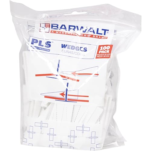 BARWALT PLS Tile Leveling Wedges, Tile Leveling System - size: MultiSize Wedge