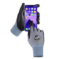 Touch Screen Gloves - 3 Pairs, Grey, XL - color: Grey, size: X-Large (Pack of 3)