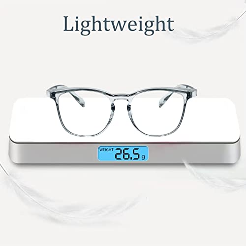 Safety Glasses for Men Women, Anti Fog Safety Goggles Comfortable Blue Light Blocking UV Protective Adult Nurse - color: Square Black Blue Grey 4pack