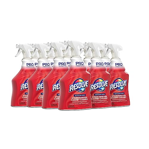 Resolve Carpet Cleaner Spray, Stain & Spot Remover for Carpet, 32 Fl Oz - size: 32 Fl Oz (Pack of 1)