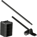 LOYAL TIGER Heavy Furniture Lifter Tool Set with 4 Raise Blocks,Black - color: Black