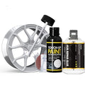 Mirror Silver Rim Touch Up Paint, Rim Repair Kit Curb Rash - color: Mirror Silver
