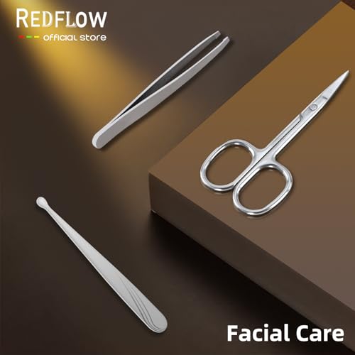 Manicure Set 11 in 1 Stainless Steel Nail Clippers for Men，Manicure Kit for Women，Nail Grooming Kit，Nail Clipper Set，Personal Care Tools（Champagne Colour） - color: Champagne Colour