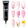 Makartt 3D Gel Nail Art, 15g Sculpting Gel for Molding and Drawing DIY - color: A01-Clear