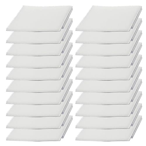 20 Pack of Paint Edger Replacement Pads - Pad Refills for Edger - Replacement Pad Refills for Paint Edger Tool - color: 20 Pack
