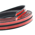 Windshield Seal Strip 14mm Rubber Weather Stripping Trim for Car Truck Roof Sunroof Front Rear Windshield (23 Feet) - size: 0.55 in x 23 ft